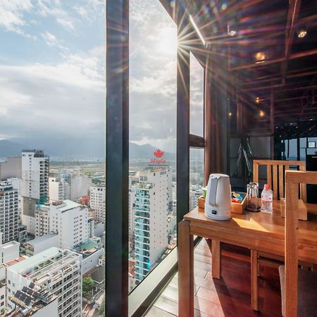 เมเปิล โฮเต็ล แอนด์ อพาร์ตเมนต์ Hotel ญาจาง ภายนอก รูปภาพ