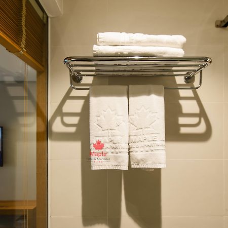 เมเปิล โฮเต็ล แอนด์ อพาร์ตเมนต์ Hotel ญาจาง ภายนอก รูปภาพ