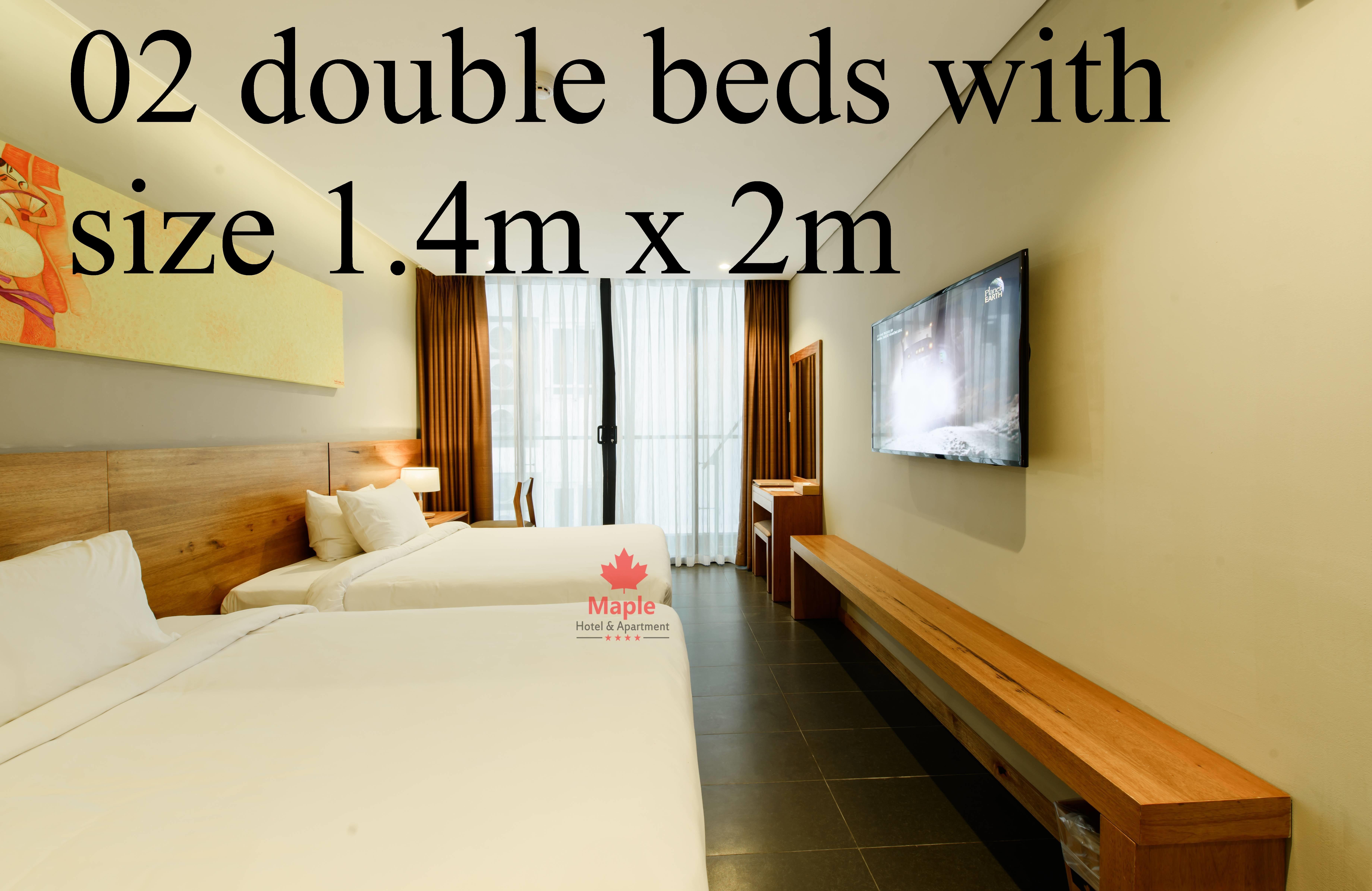 เมเปิล โฮเต็ล แอนด์ อพาร์ตเมนต์ Hotel ญาจาง ภายนอก รูปภาพ
