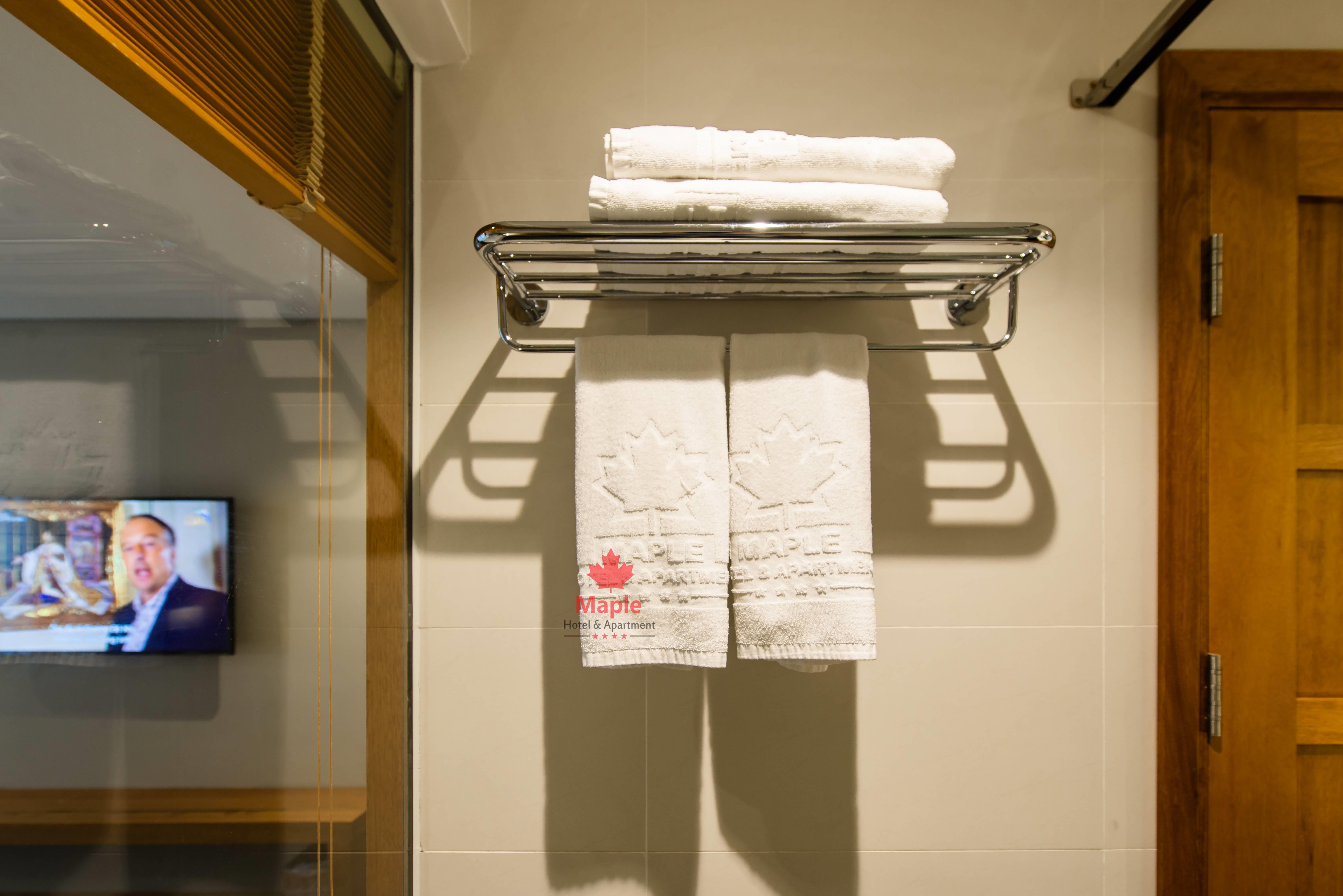 เมเปิล โฮเต็ล แอนด์ อพาร์ตเมนต์ Hotel ญาจาง ภายนอก รูปภาพ