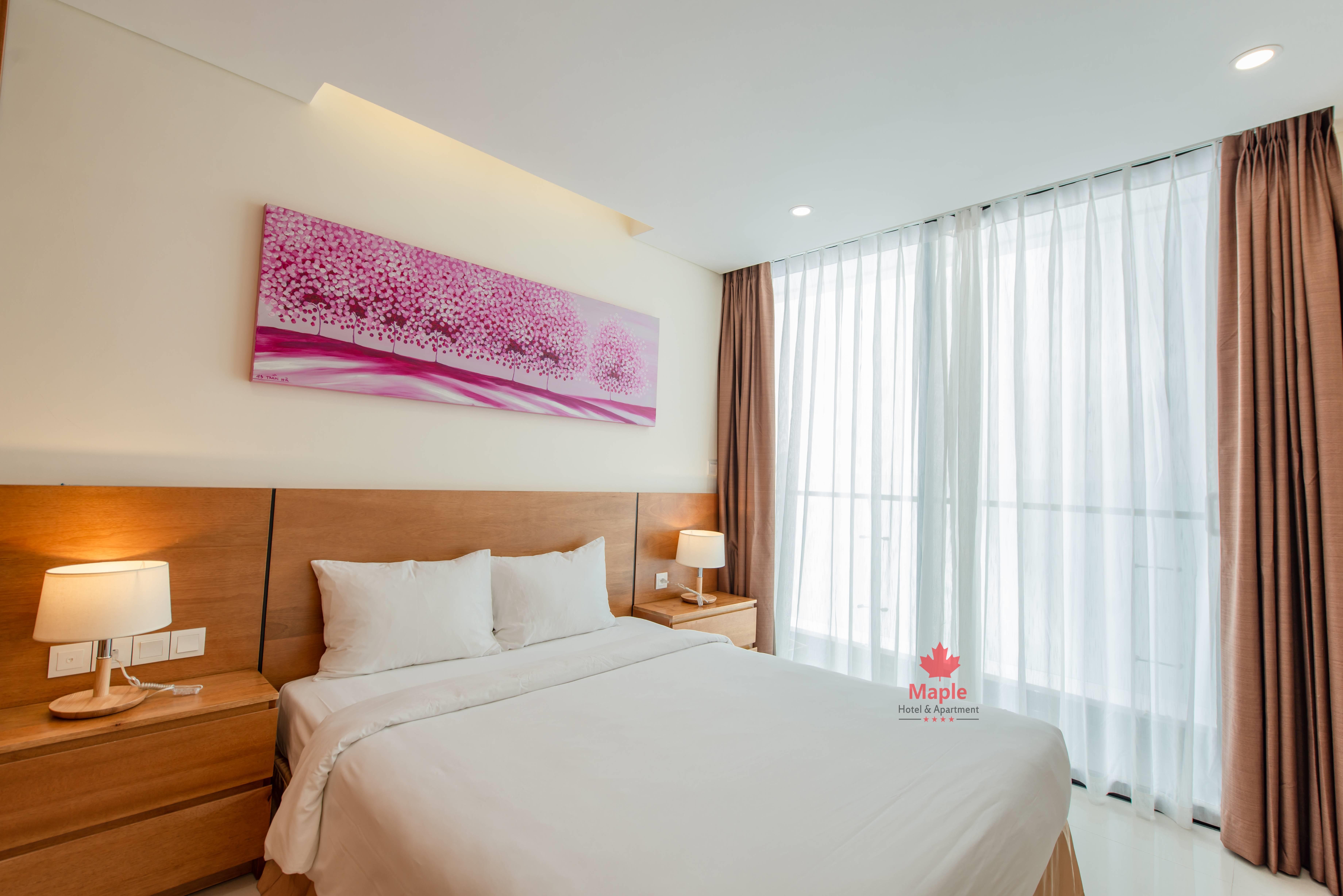 เมเปิล โฮเต็ล แอนด์ อพาร์ตเมนต์ Hotel ญาจาง ภายนอก รูปภาพ