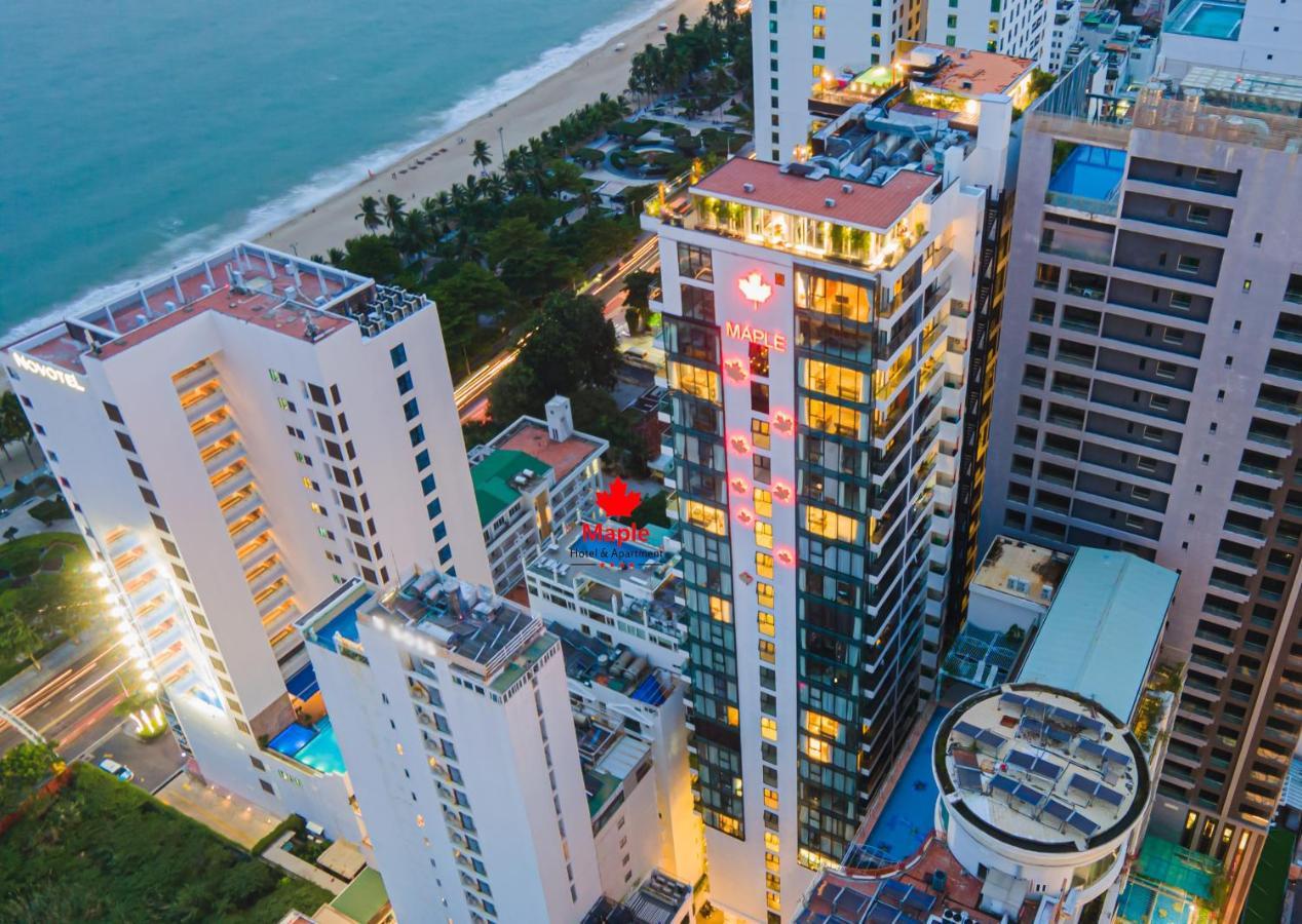 เมเปิล โฮเต็ล แอนด์ อพาร์ตเมนต์ Hotel ญาจาง ภายนอก รูปภาพ