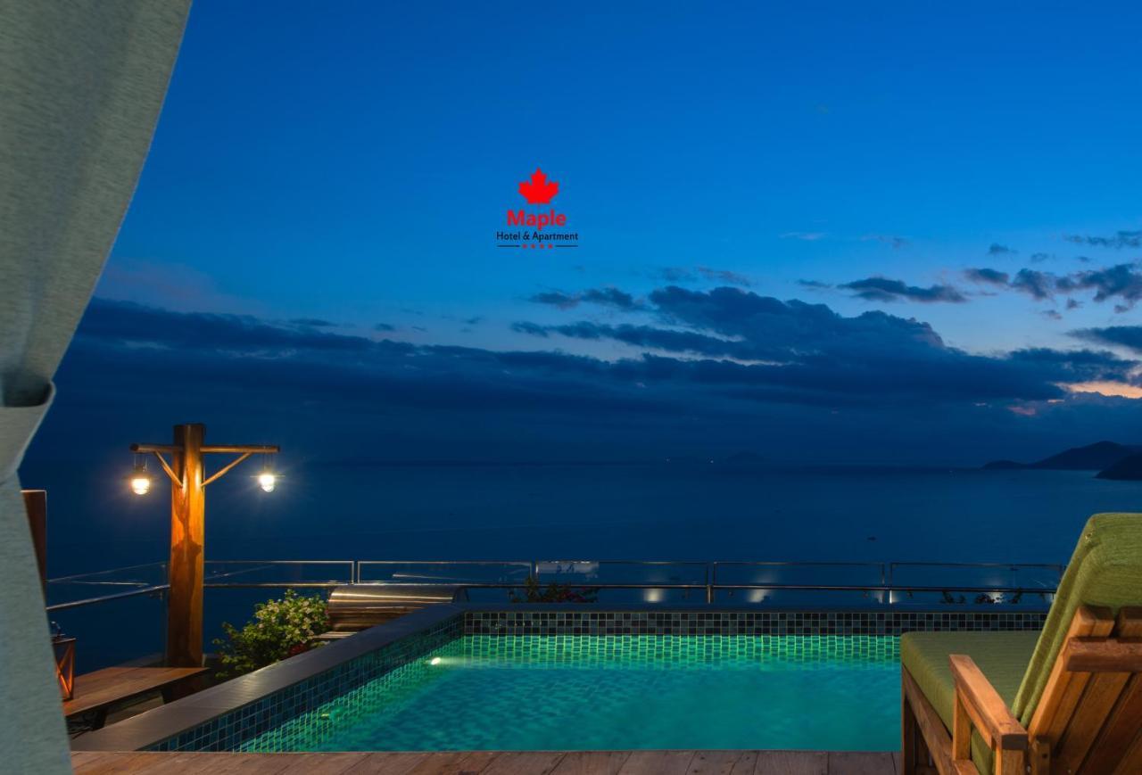 เมเปิล โฮเต็ล แอนด์ อพาร์ตเมนต์ Hotel ญาจาง ภายนอก รูปภาพ