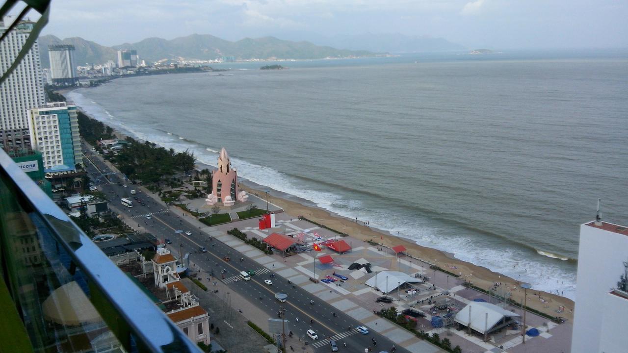 เมเปิล โฮเต็ล แอนด์ อพาร์ตเมนต์ Hotel ญาจาง ภายนอก รูปภาพ